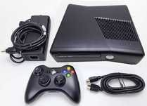 Xbox 360 Slim Modat RGH 3 Jocuri, Minecraft GTA V Fifa NFS