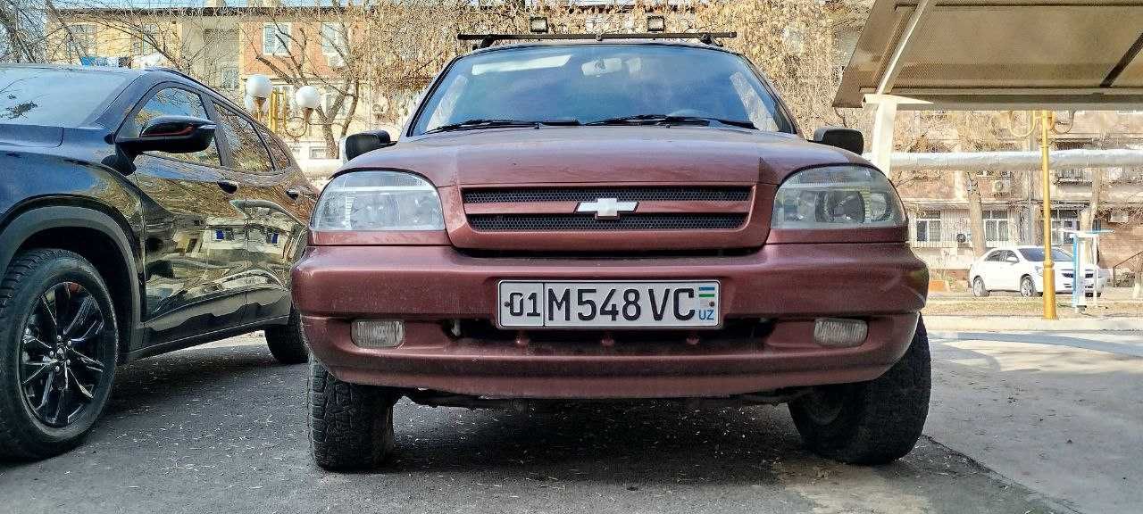 Нива Шевролет 2008г.