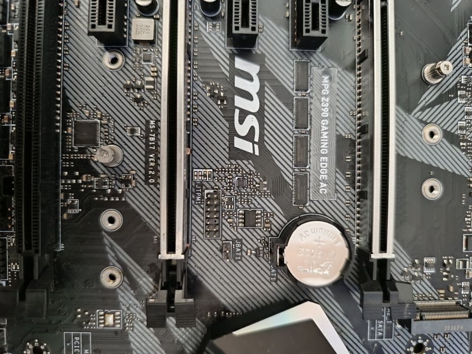 Дънна платка (дъно) MSI MPG Z390 Gaming Edge AC