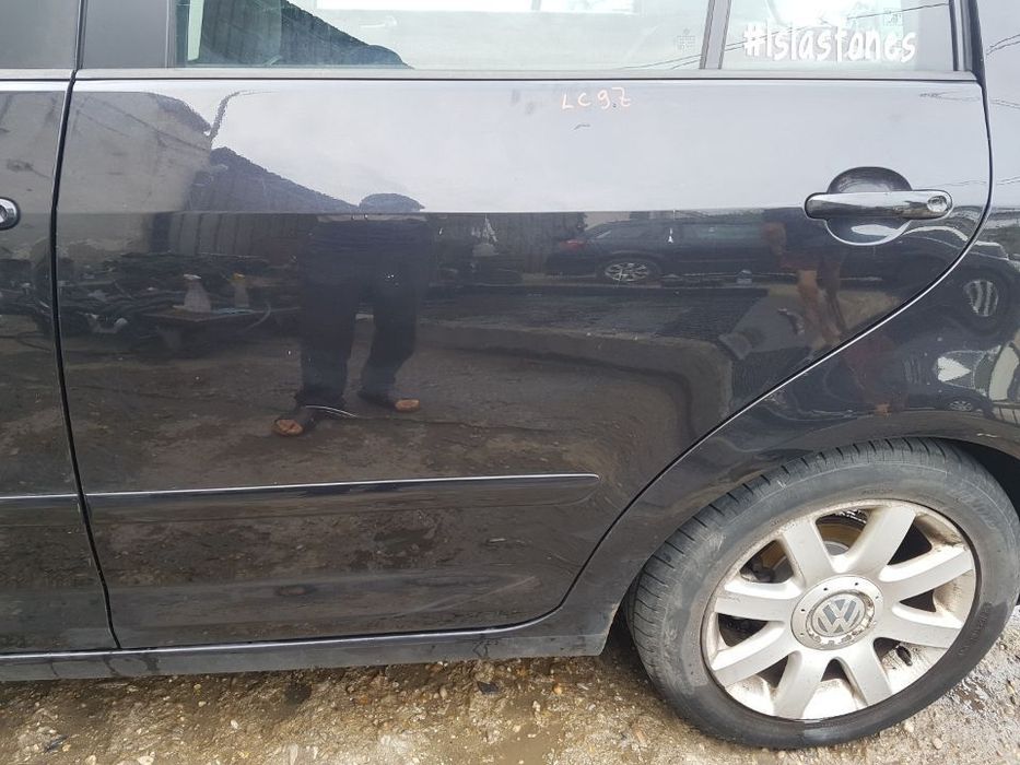 Prag / Praguri Metal Stanga VW Golf 5 Plus 2004 - 2008 Cod Culoare LC9Z