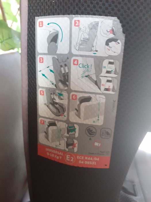 Scaun auto copii, 15/36 kg