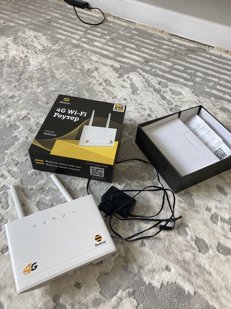 4 G роутер Билайн.