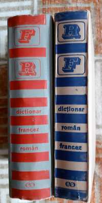 Dictionare Roman - Francez, Francez – Roman, cartonate