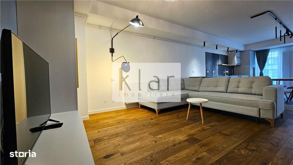 Apartament modern 2 camere 68mp,balcon,parcare,Gheorgheni, zona Kaufla