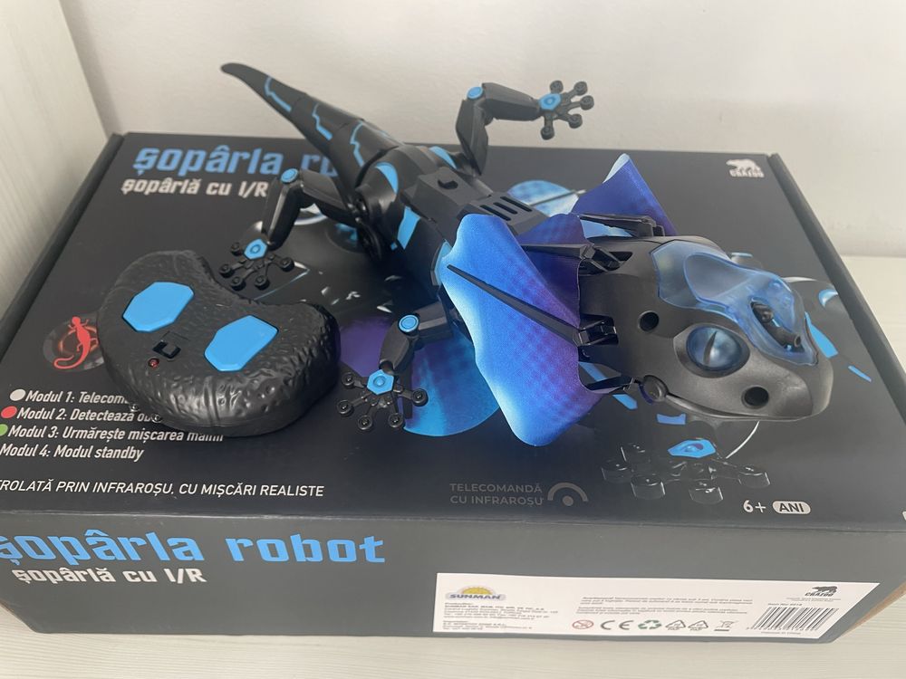 Șopârlă Robot