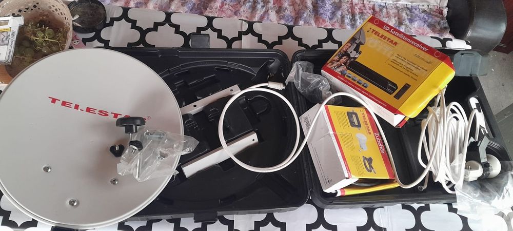 Antena TV satelit 12 volți  auto