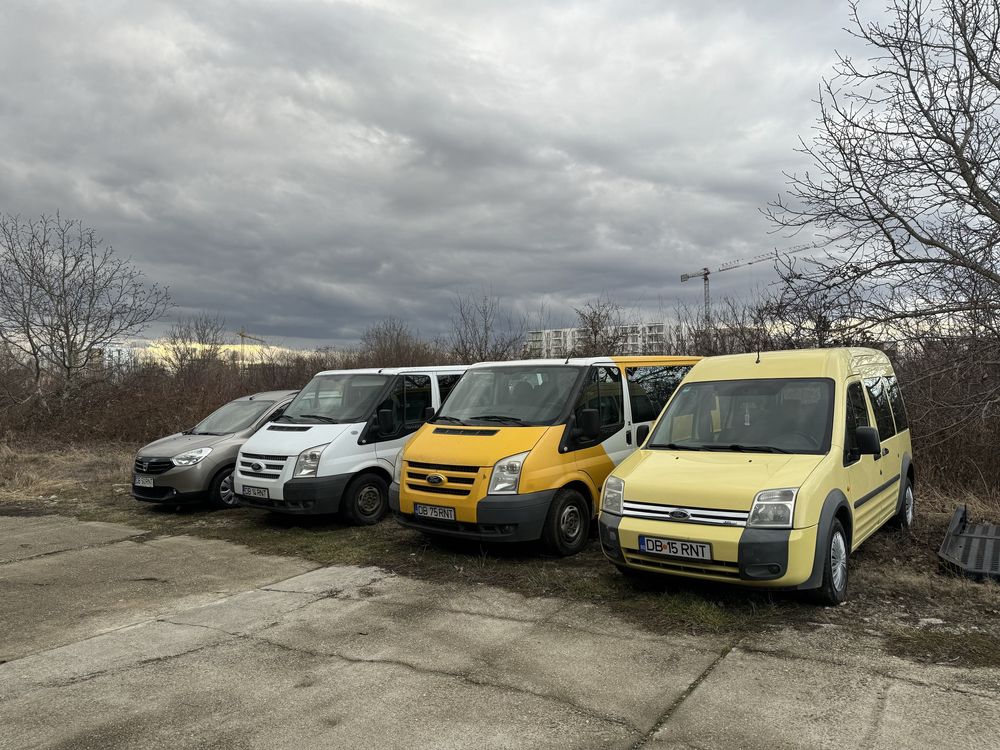 Inchiriez/inchiriere/rent Dacia Lodgy/Logan/9 locuri doar la firme