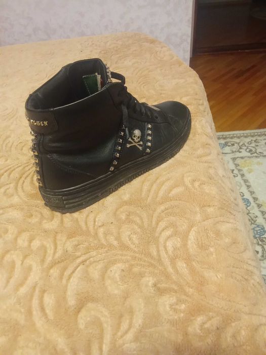 Philipp plein vancouver high top