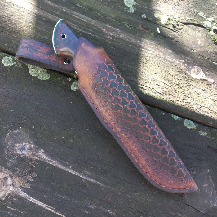 Нож ръчна изработка