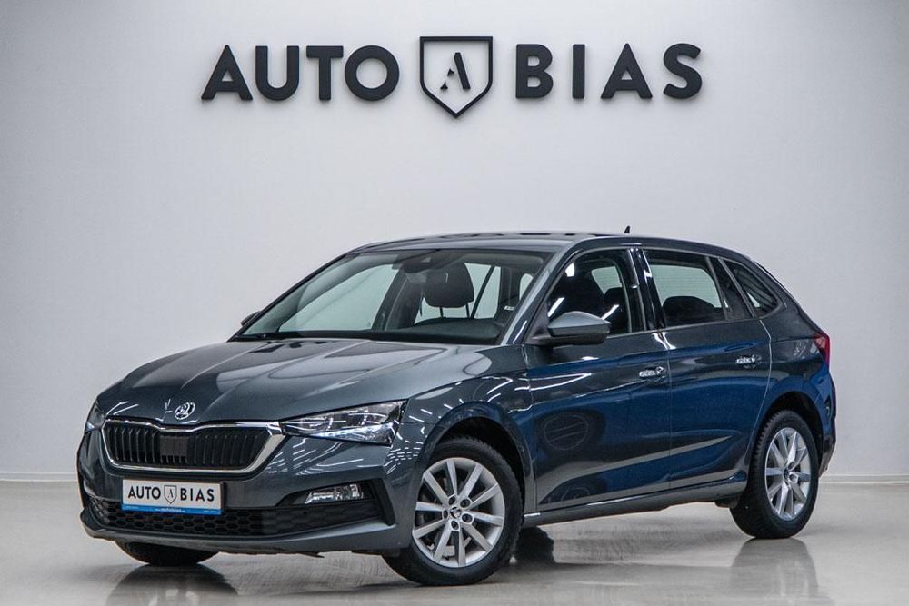 Skoda Scala Led/CarPlay/Lane assist/FrontAssist/Android/Leasing - Rate FARA AVANS