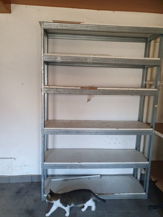 Rafturi metalice depozitare