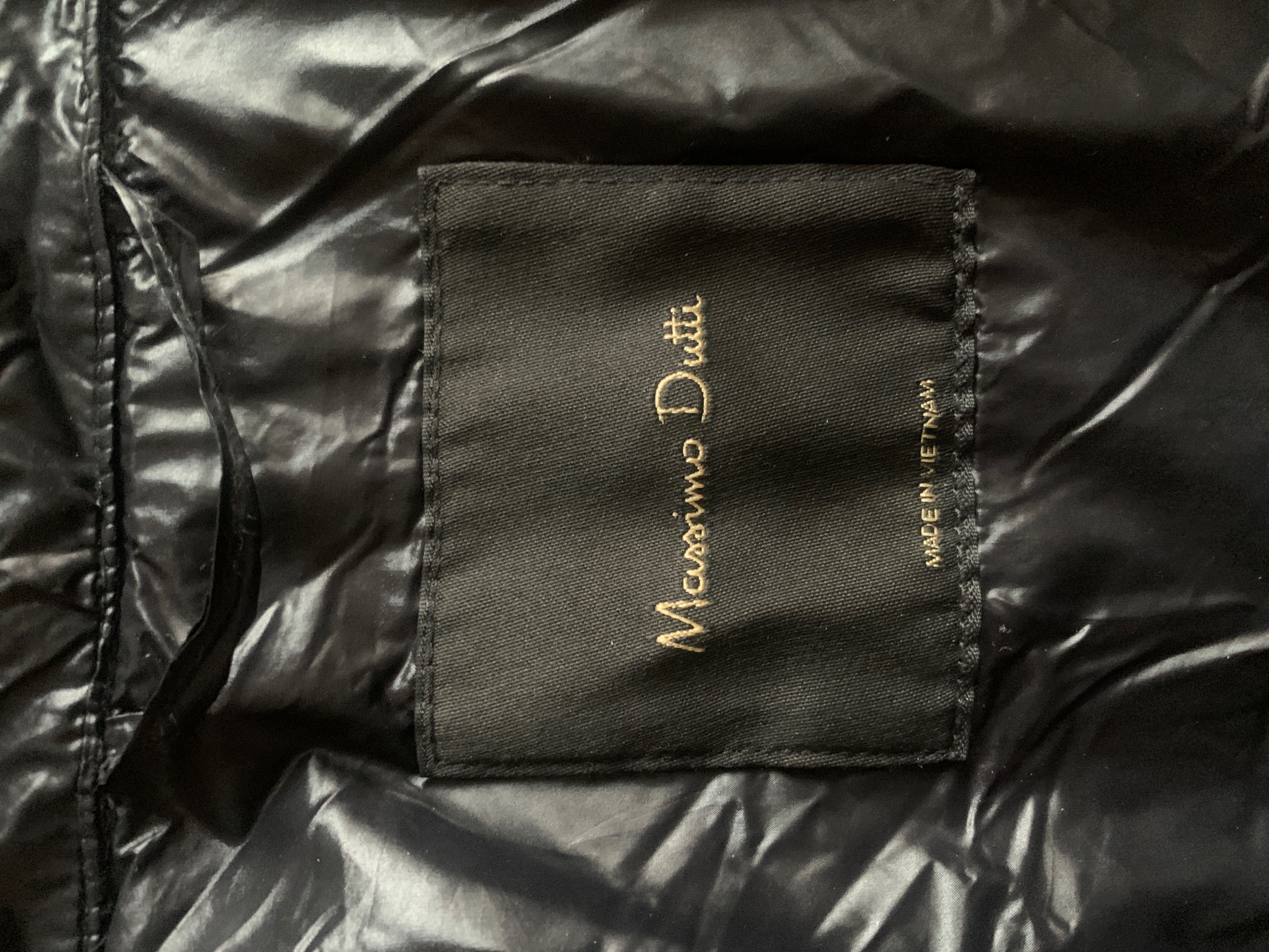 Куртка на пуху Massimo Dutti