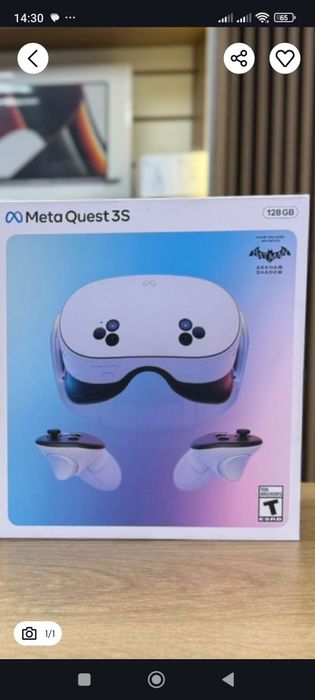 Виар очки Окулус Oculuc meta Quest 3S