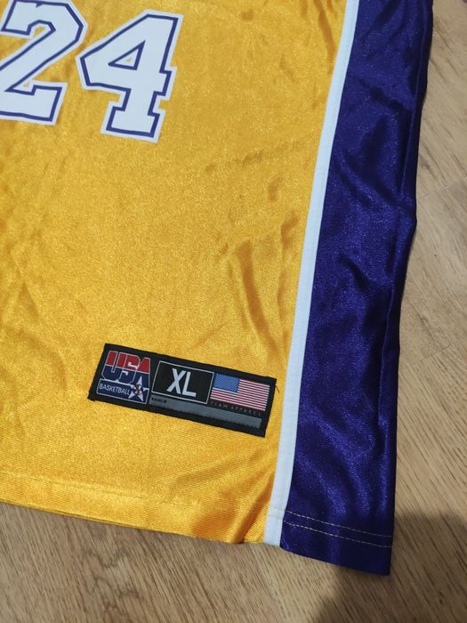 Maiou NBA LA Lakers Kobe Bryant mărimea L/XL