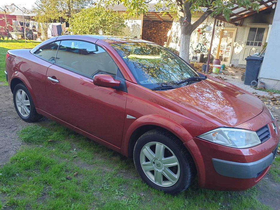Renault Megane Cabrio 1.9 DCi 120 Cp 2005