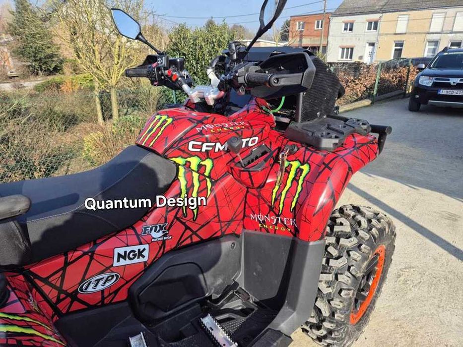 Autocolant / Sticker / Grafica colant CF Moto X10 1000-850