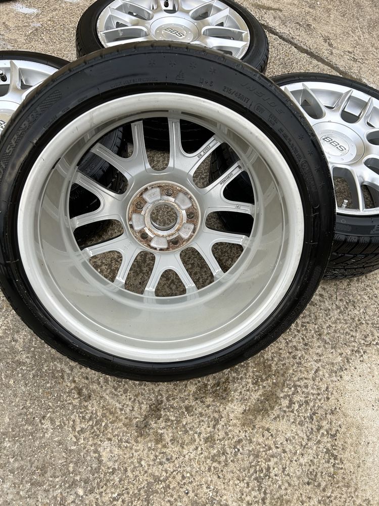 5х112 17 BBS оргинални BBS за vw audi seat skoda