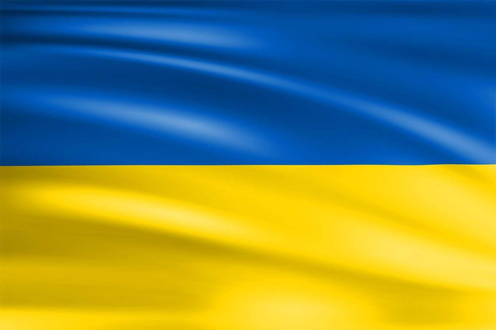 Украинский флаг (Украина)