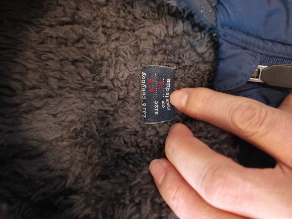 Космонавти Zara и Rainy 74 размер