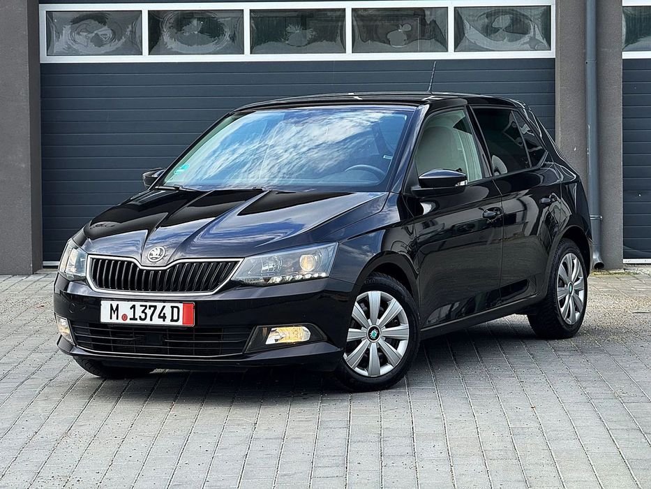 Skoda Fabia Skoda Fabia 1.4 tdi euro 6