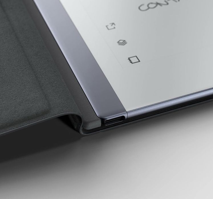 reMarkable 2 + Marker Plus + Leather Folio (Mosaic weave)