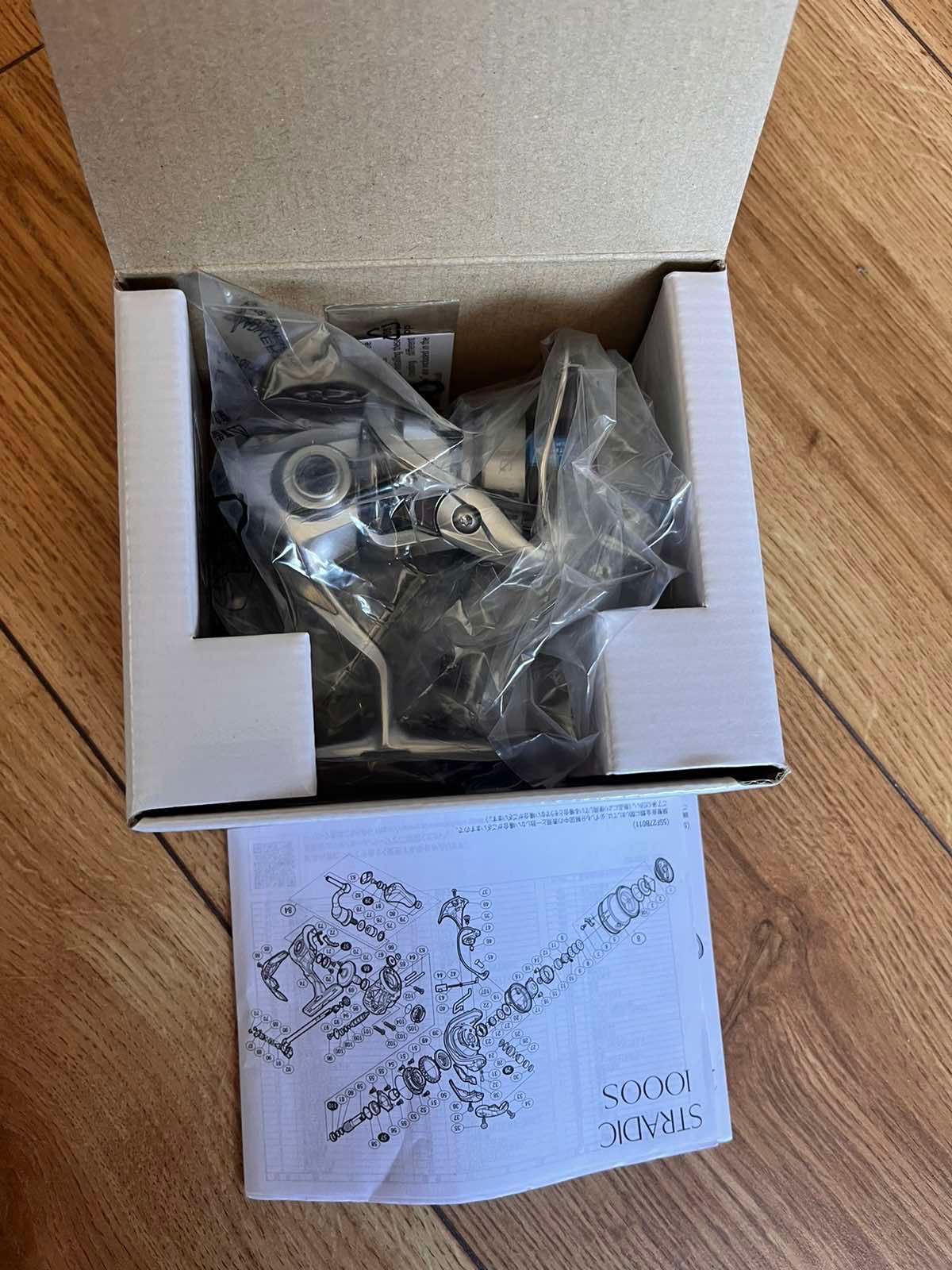 Макара shimano stradic