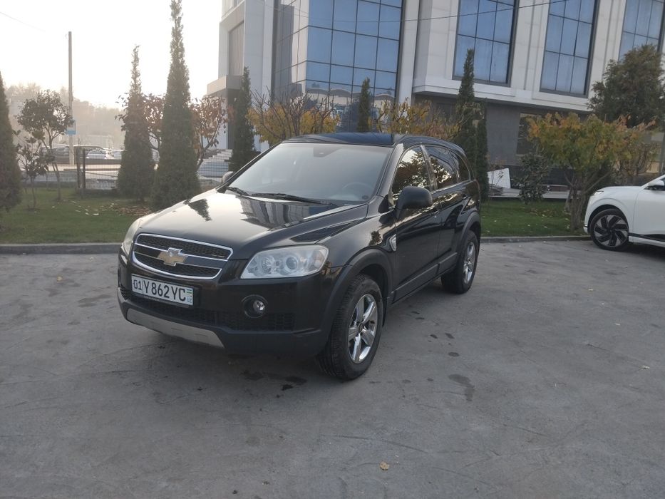 Продаётся Captiva 1