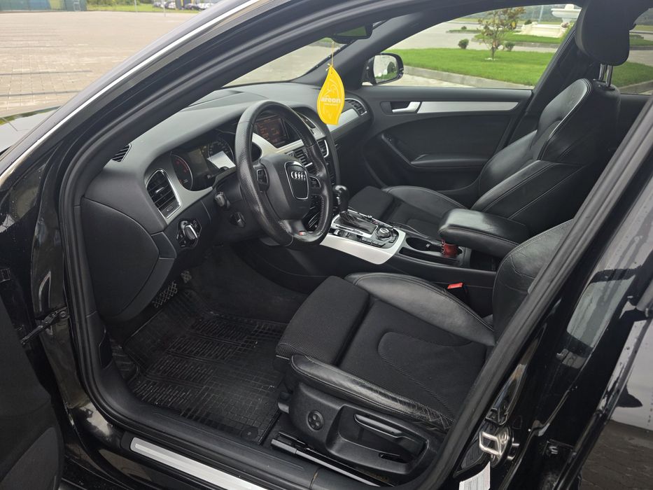 audi a4 b8 2.0 tdi automat 8 trepte