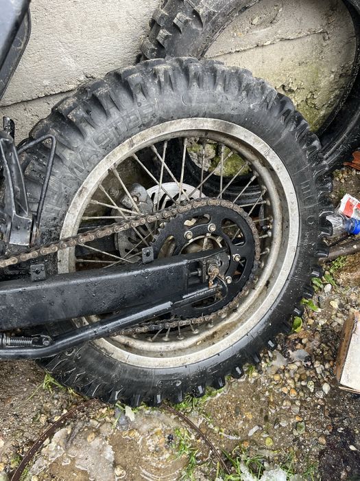 Vand cross yamaha dt 90 2t defect