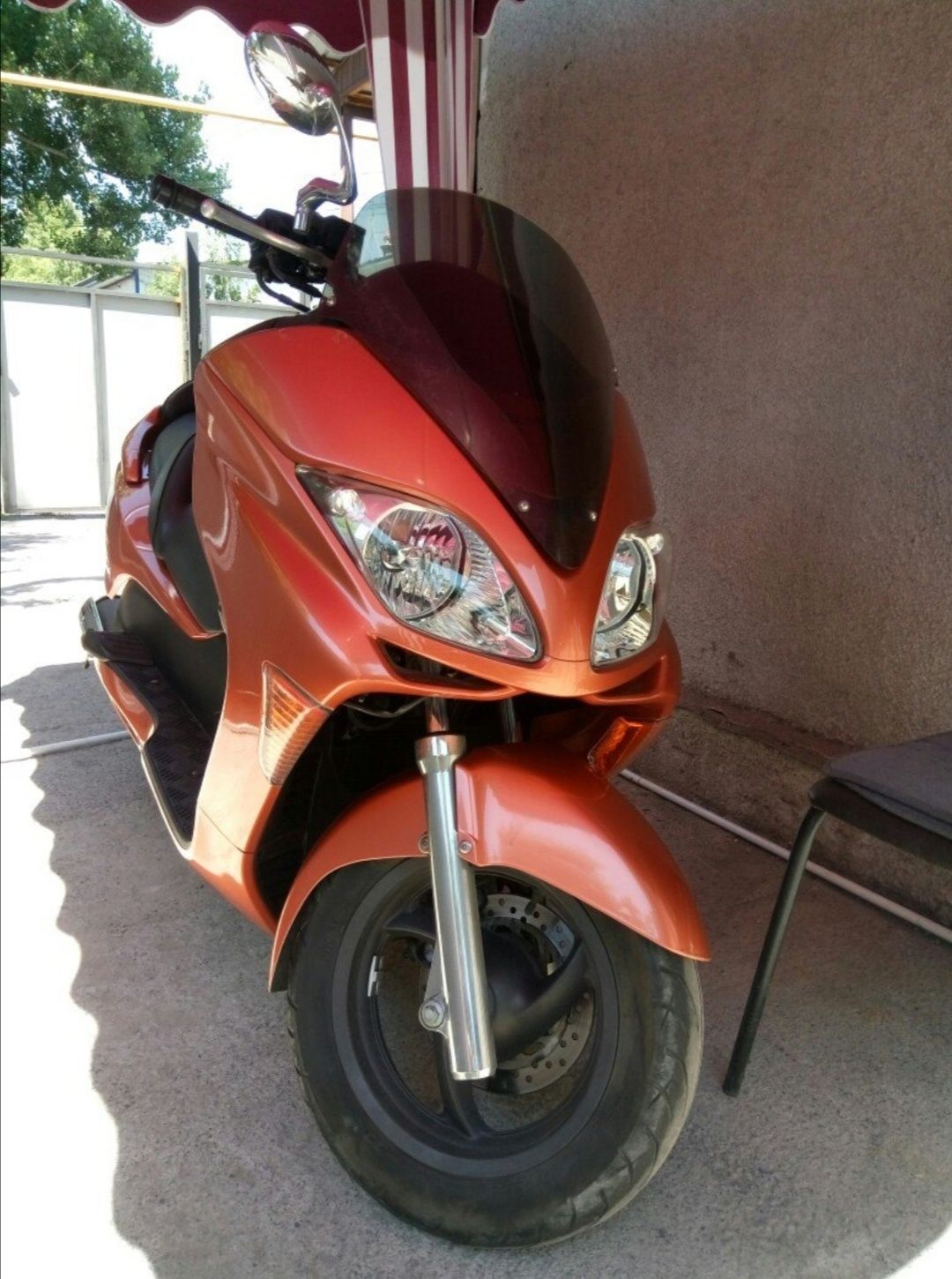 Honda forza 2008