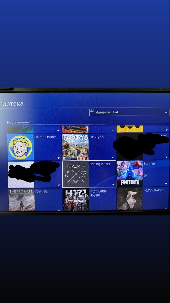 PS4 Slim 1 ТБ + 2 геймпада + 53 игр + 3 диск