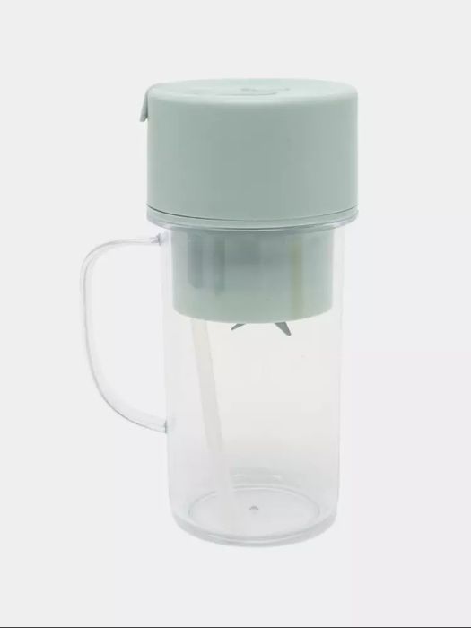 Shisha mini blender, yangi sharbat uchun, 340 ml