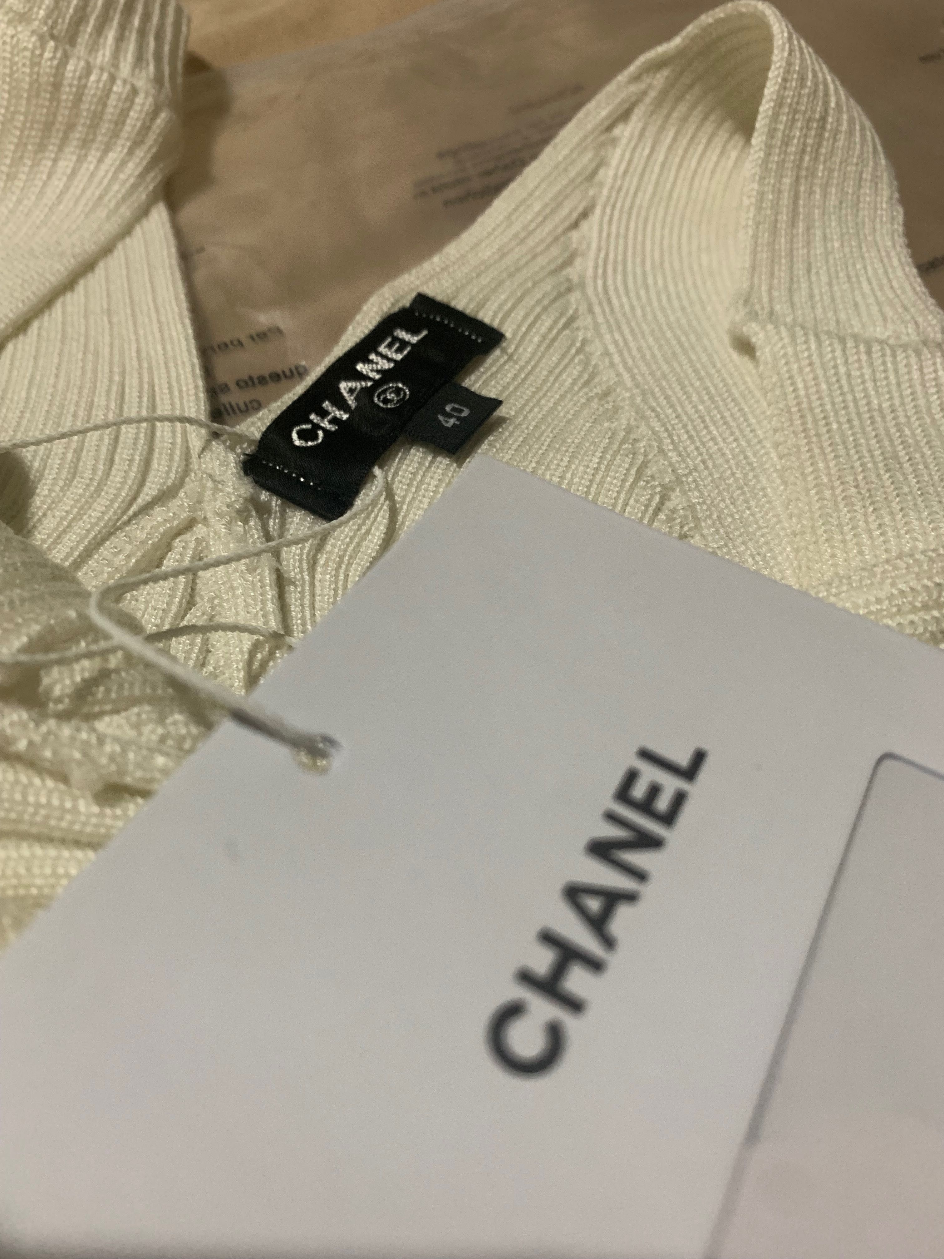 Страхотен топ Chanel,Roberta Biagi ,Gas нова блуза с къс ръкав