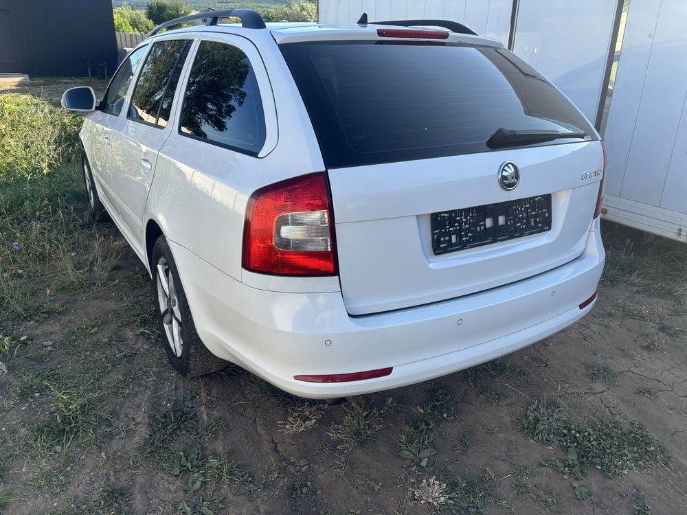 Skoda Octavia 2 2011 1.2 Tsi Euro 5 Avariata Import Germania