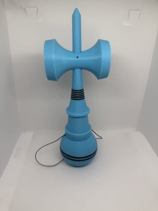 Kendama premium albastra