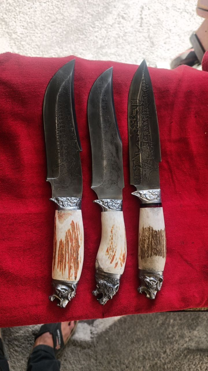 Ножи ручной работы сувениры