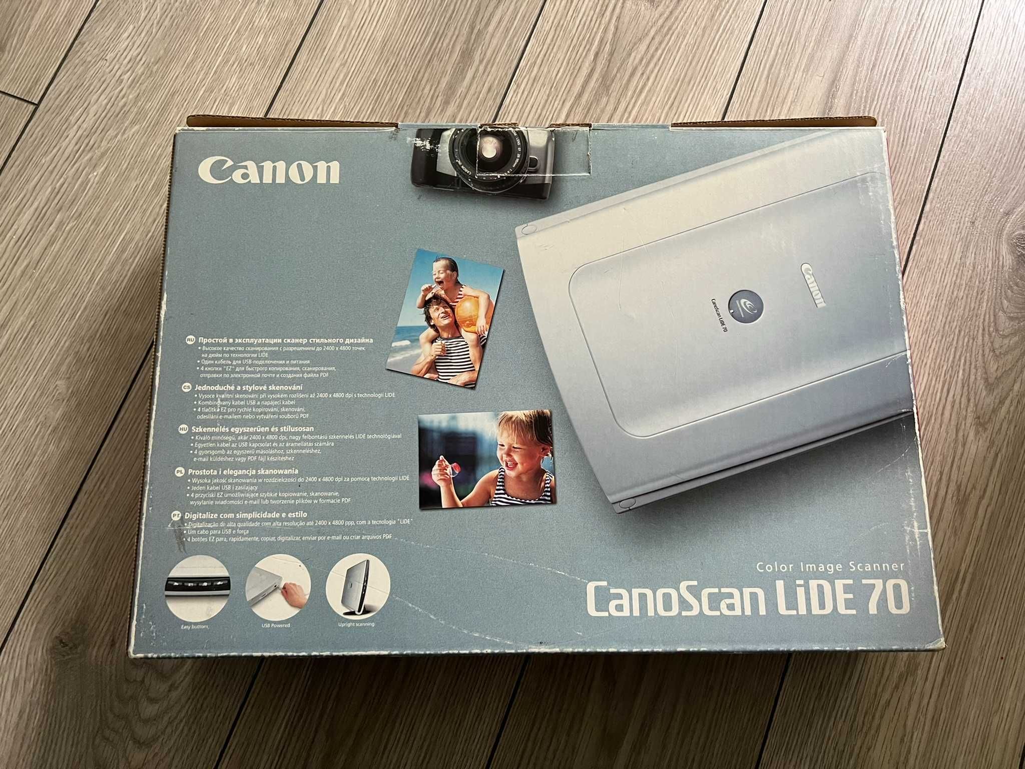 Scaner Canon CanoScan Lide 70