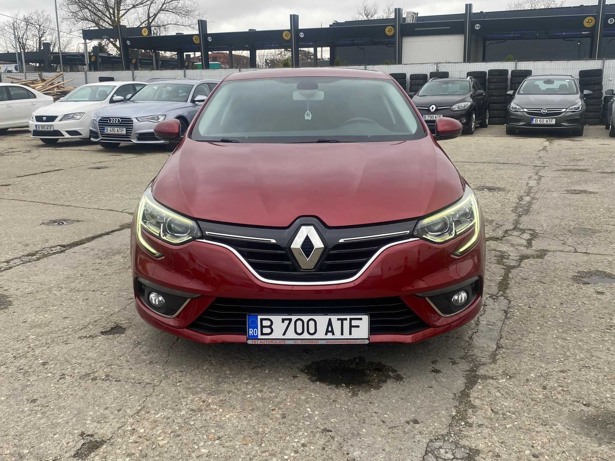 INCHIRIERI AUTO. BUCURESTI.Renault Megane 4 manual incepand cu 21 euro