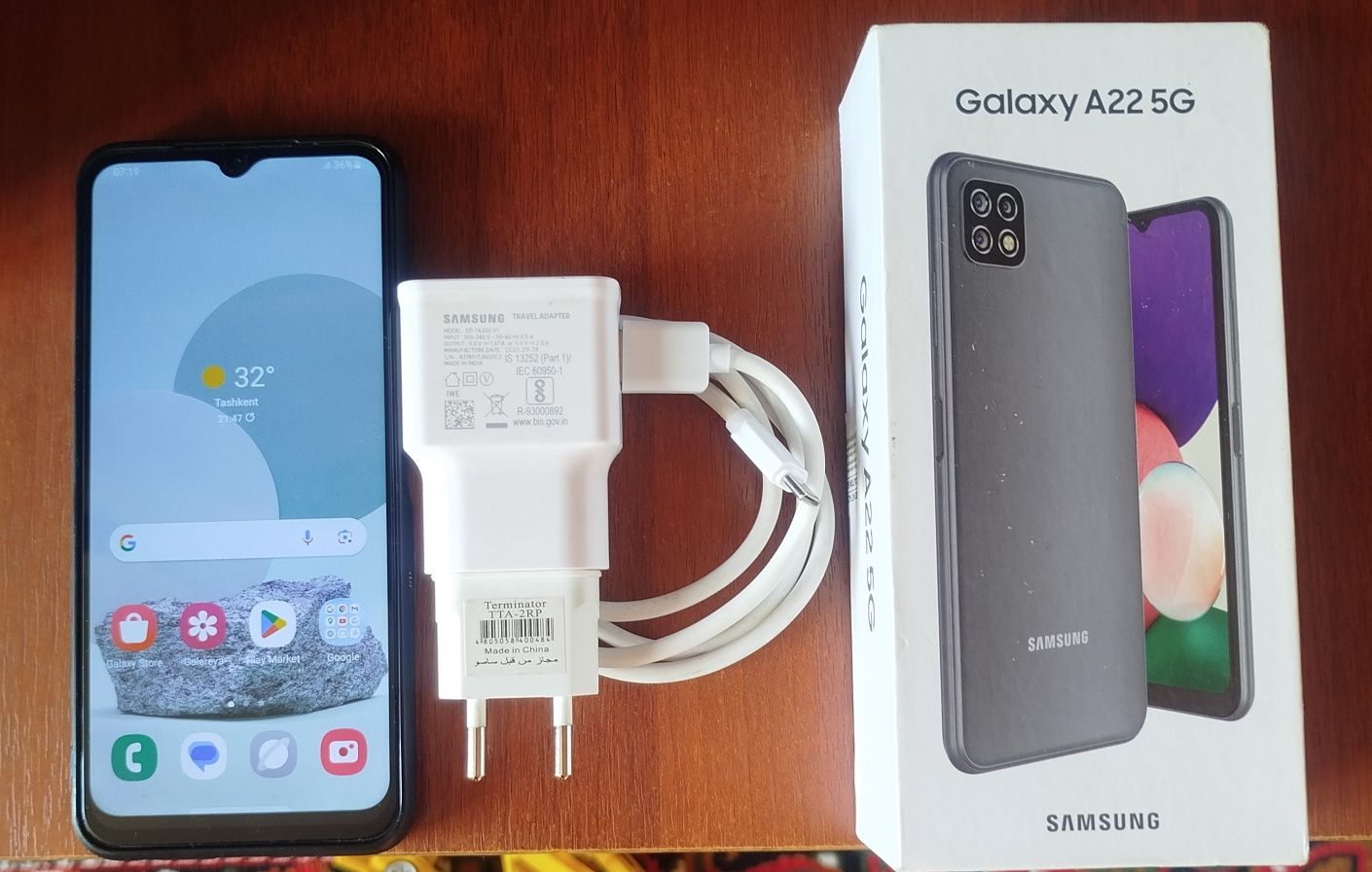 Samsung A22 5 g telefon