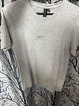 Tricou gri slim fit