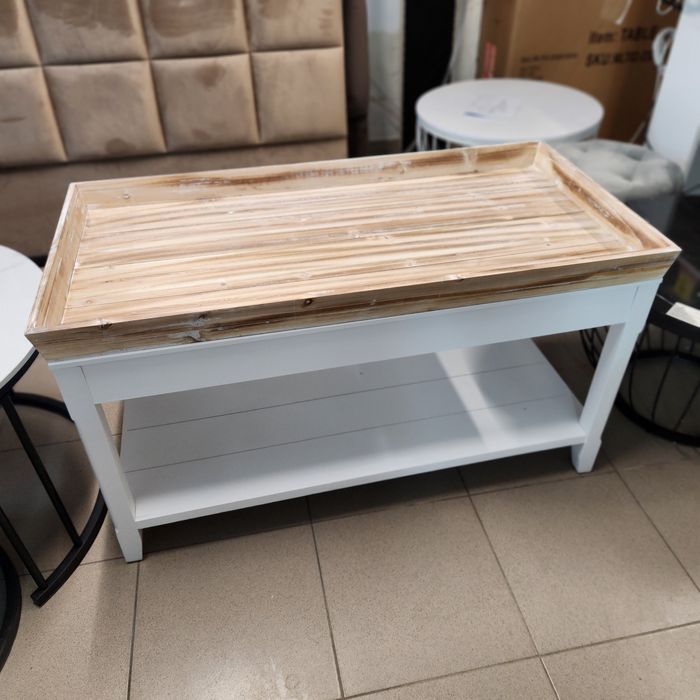 SS21! NOU Masă cafea cu tavă detasabila