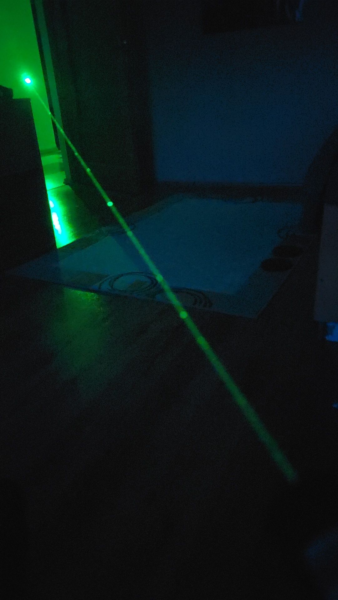 Vand Laser Pointer Foarte Puternic