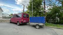 Ofer servicii de transport persoane sau marfă