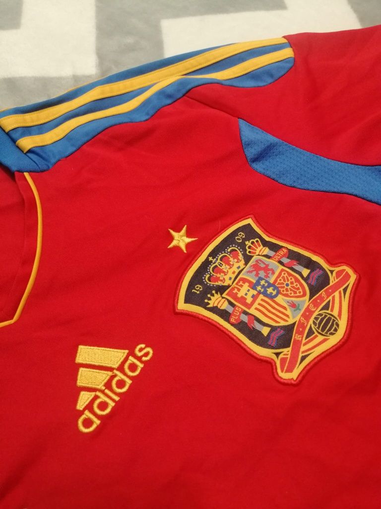 ADIDAS tricou fotbal SPANIA original TORRES | transport GRATUIT‼️FAN