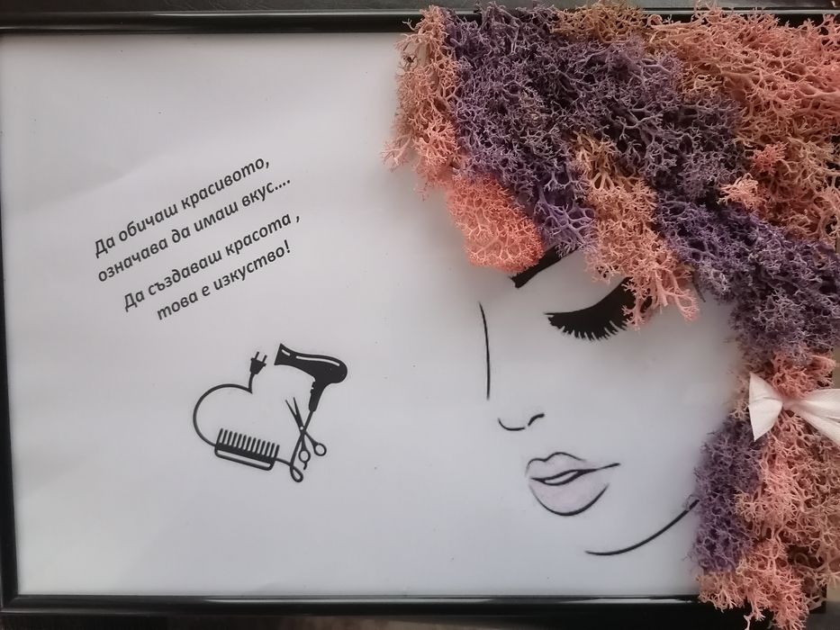 Картини,, Скандинавски мъх,,