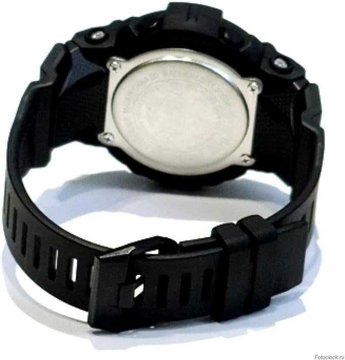 Ceas digital cu cuarț pentru bărbați CASIO cu curea din rășină