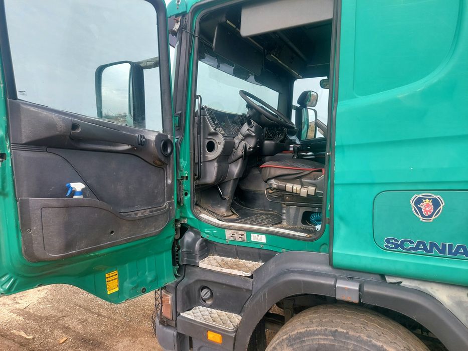 Scania forestiera Vând sau schimb cu lemne de foc