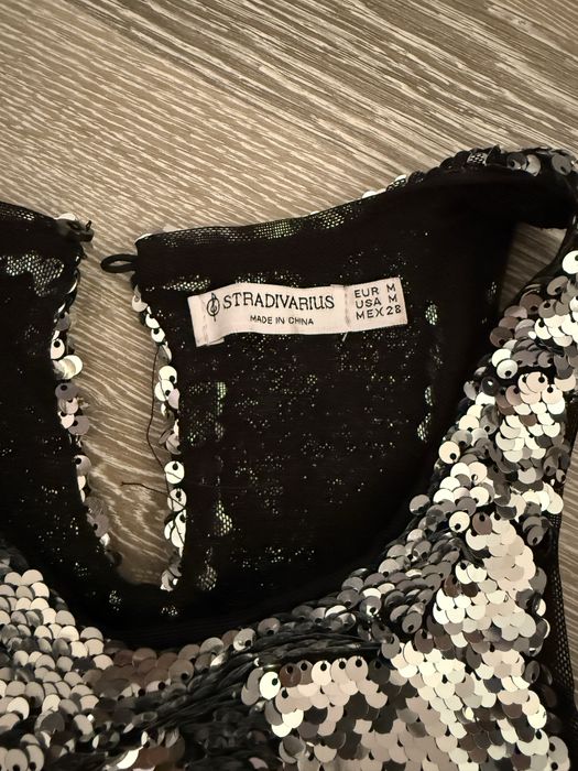 Топ с пайети, М-размер