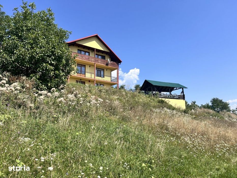 Cabana  loc. Stramba P+1E+ M , 450 mp posibiltate plata Rate