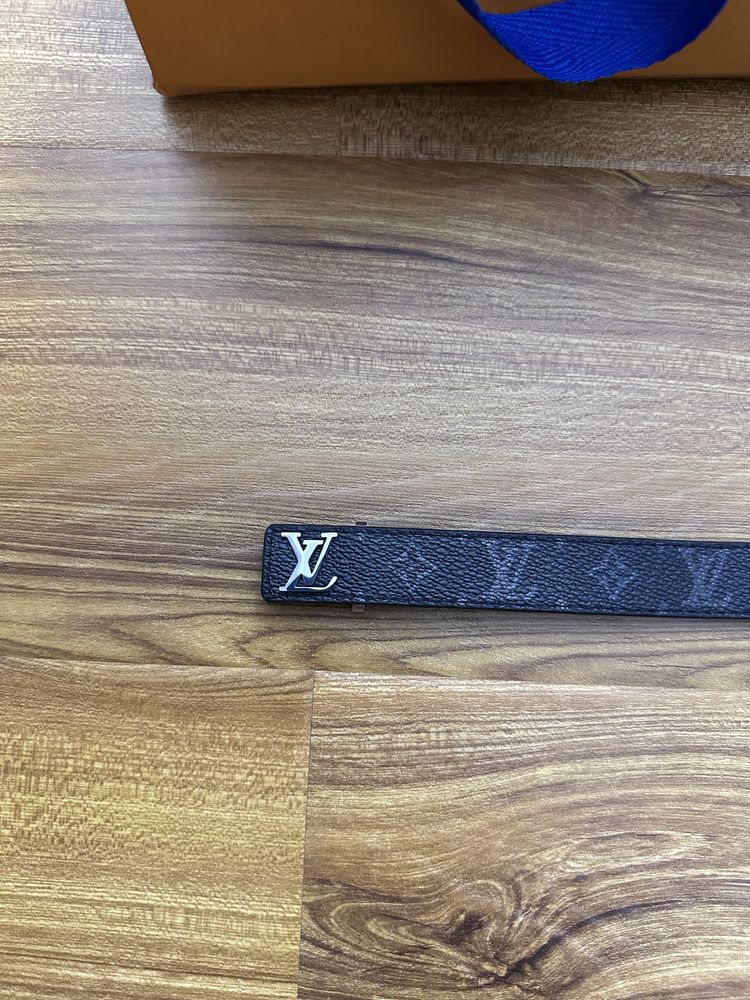 Bratara LV slim monogram